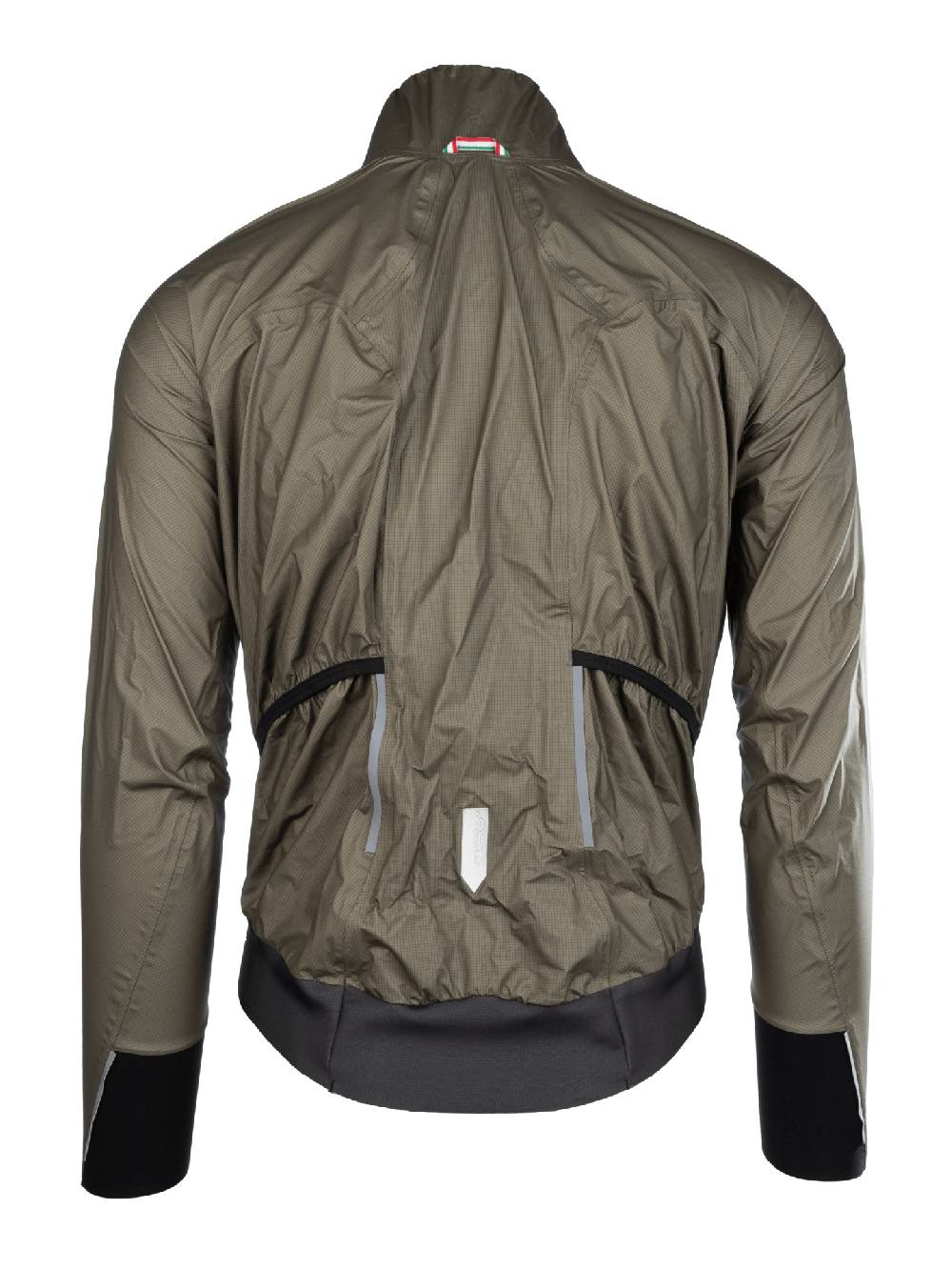 Q36.5 Rain Shell Giacca Verde Oliva Shopping Online