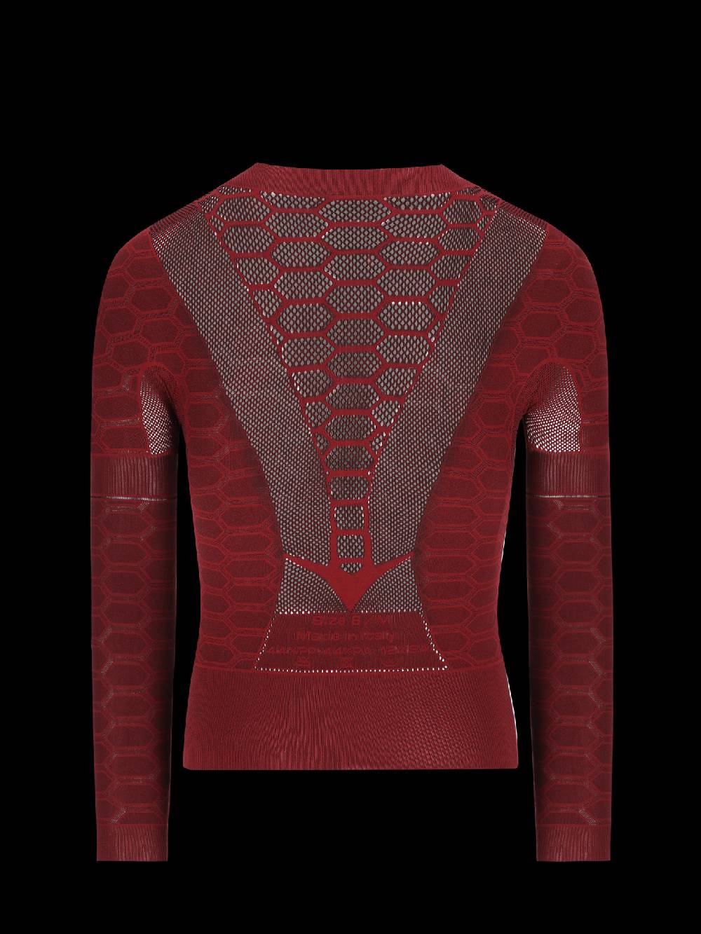Q36.5 Intimo 3 Maniche Lunghe Rosso Siena Prezzo Ridotto
