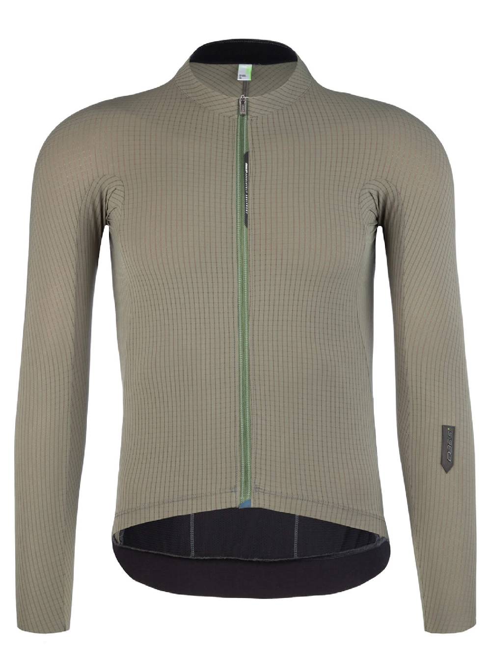 Q36.5 Dottore Pro Maglia Maniche Lunghe Verde Oliva Economico