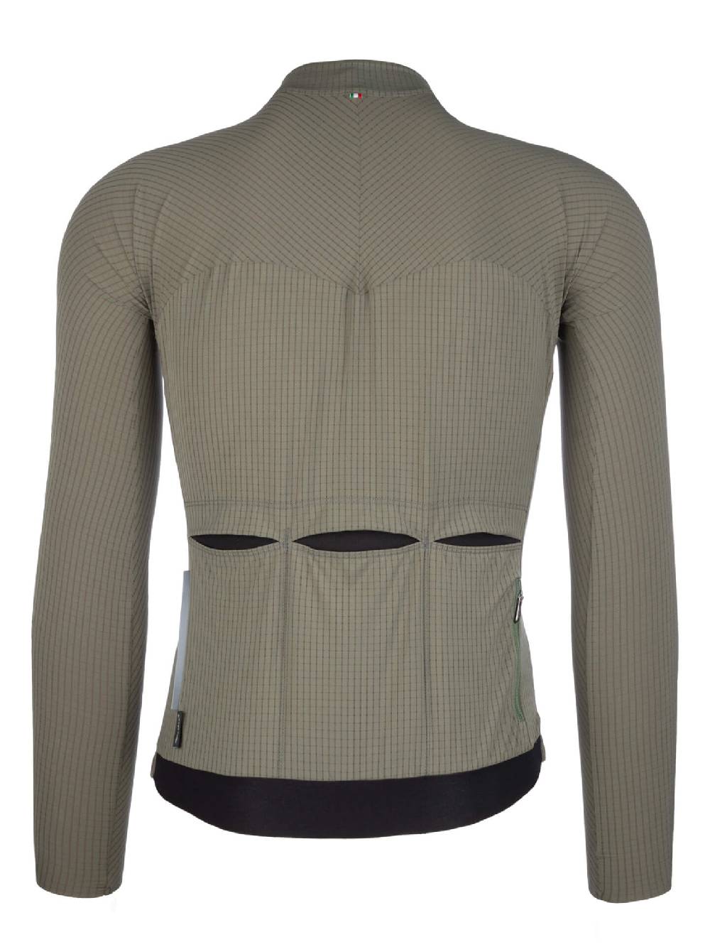 Q36.5 Dottore Pro Maglia Maniche Lunghe Verde Oliva Economico