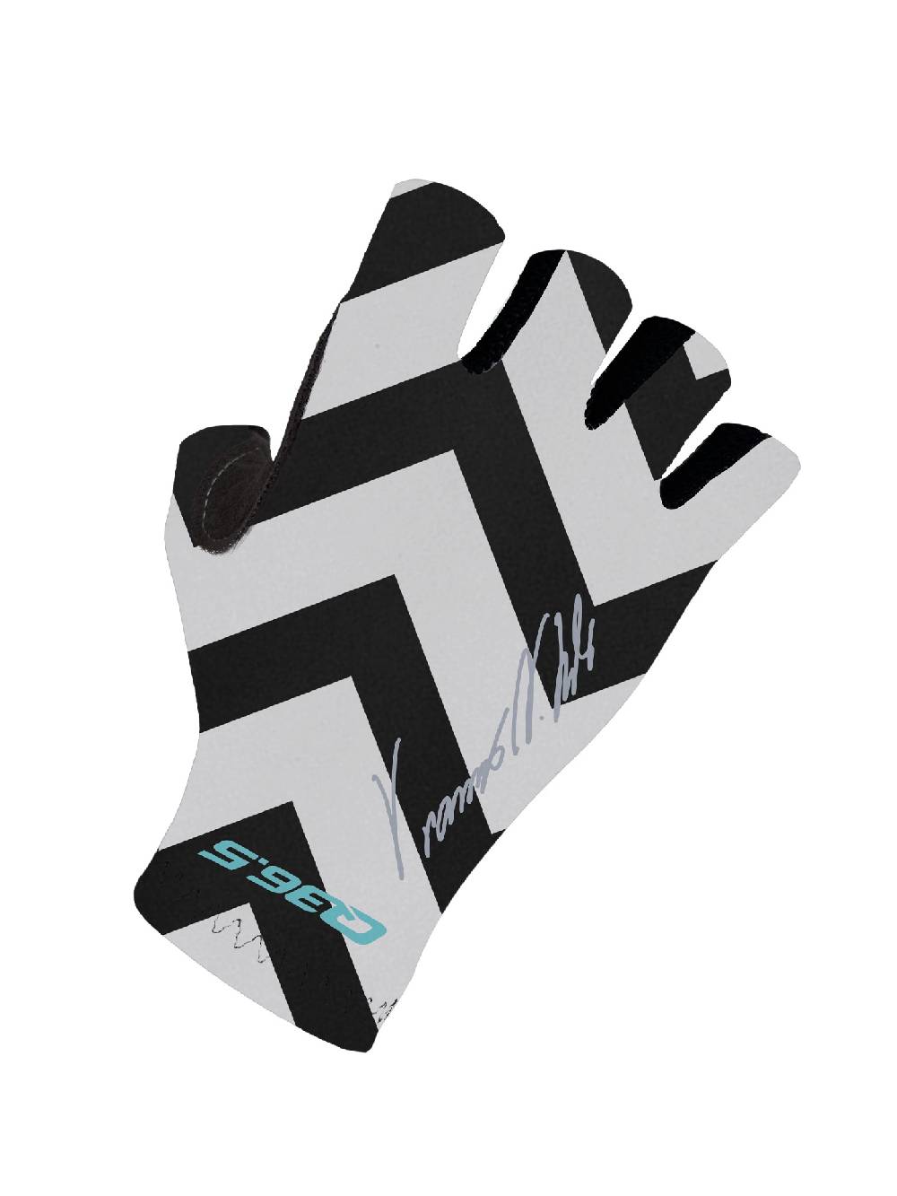 Q36.5 NIbali Shark Guanti Estivi Bianco / Nero Outlet