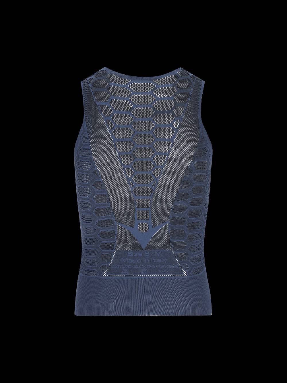 Q36.5 Intimo 1 Senza Maniche Blu Navy Vendita Economica