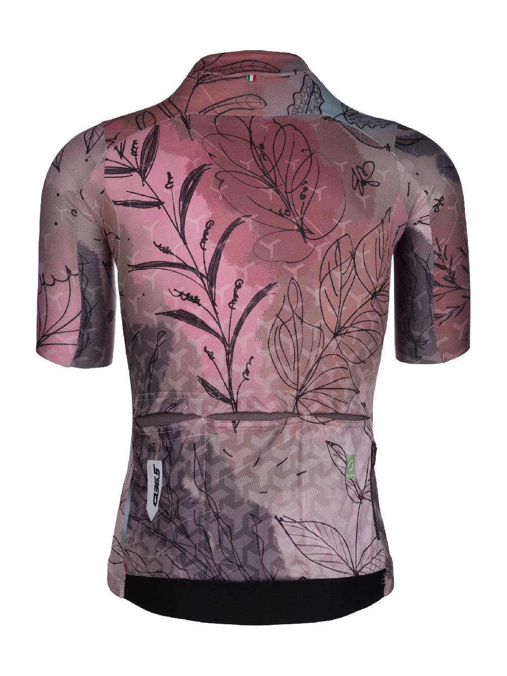 Q36.5 G1 Flower Leaves Autumn Maglia I Più Venduti
