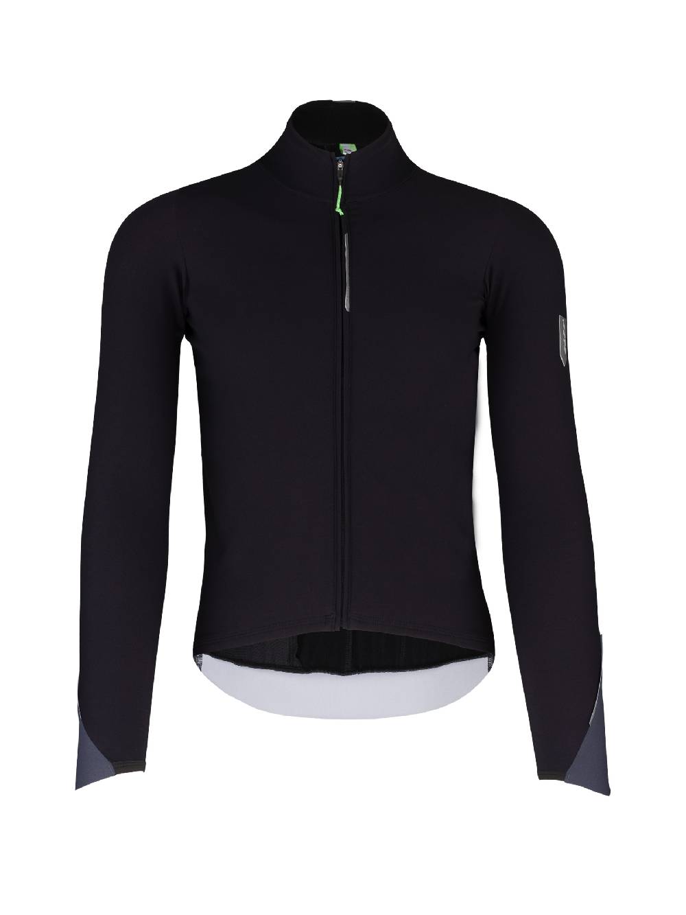 Q36.5 Dottore Woolf Maglia Maniche Lunghe Nero Negozi Online