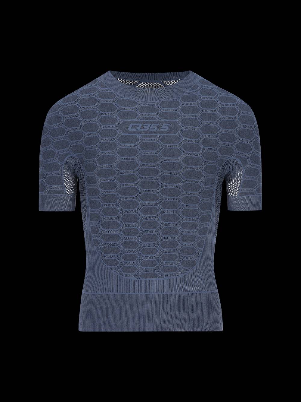 Q36.5 Intimo 2 Maniche Corte Blu Navy Hotsell