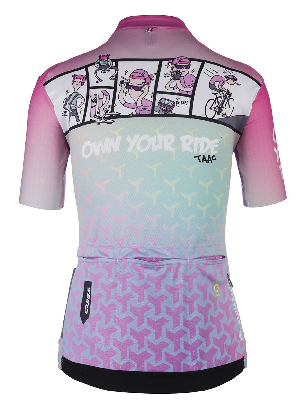 Q36.5 G1 Ciclistino Maglia Donna In Saldo
