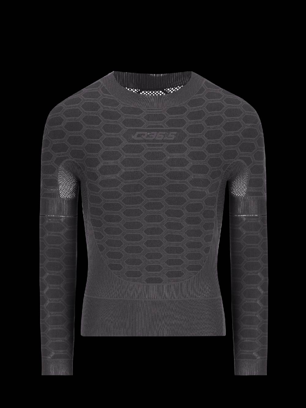 Q36.5 Intimo 3 Maniche Lunghe Grigio Antracite Consegna Veloce