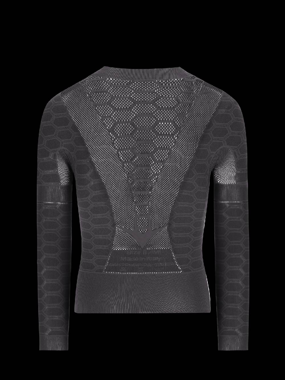 Q36.5 Intimo 3 Maniche Lunghe Grigio Antracite Consegna Veloce