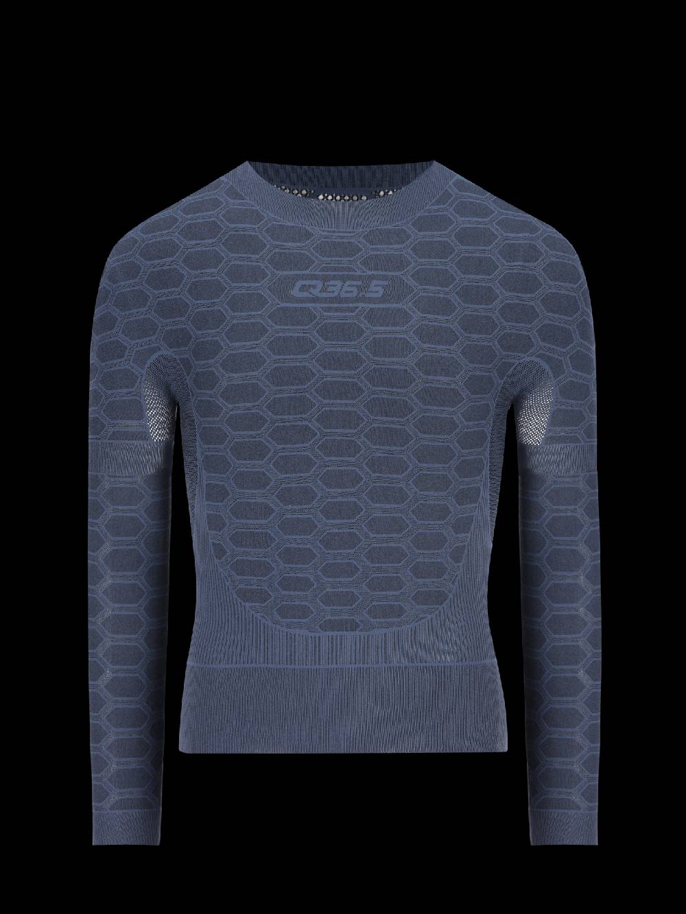 Q36.5 Intimo 3 Maniche Lunghe Blu Navy Affare Del Giorno