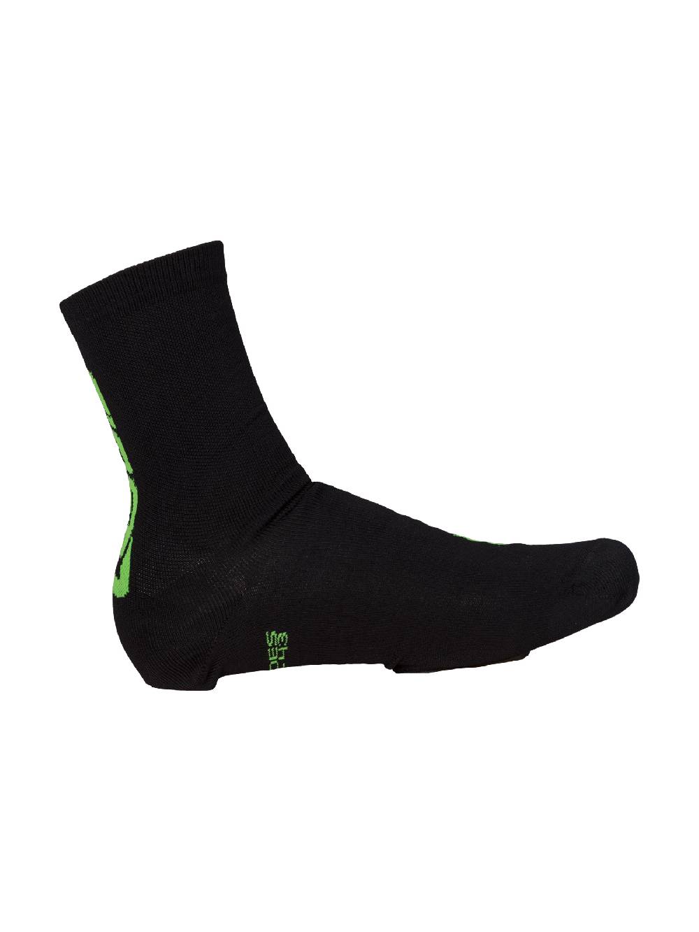 Q36.5 Copriscarpe Cordura Nero Prezzo Ridotto