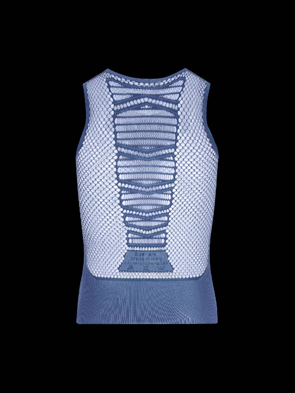 Q36.5 Intimo 0 Mesh Senza Maniche Blu Navy Convenienza