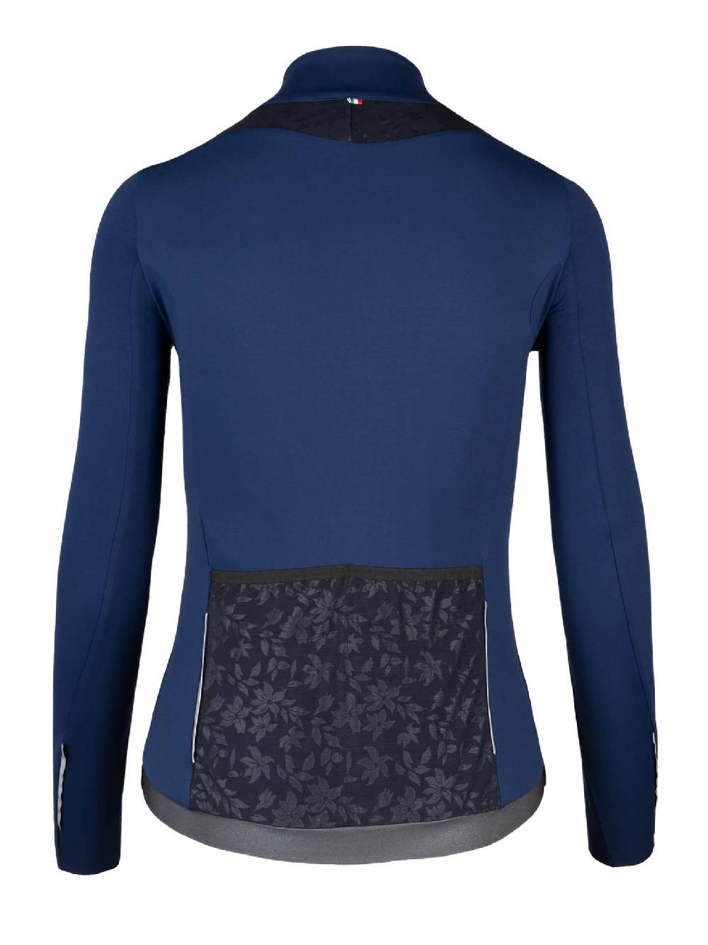 Q36.5 Maglia Maniche Lunghe Donna Blu Navy Vendita Calda