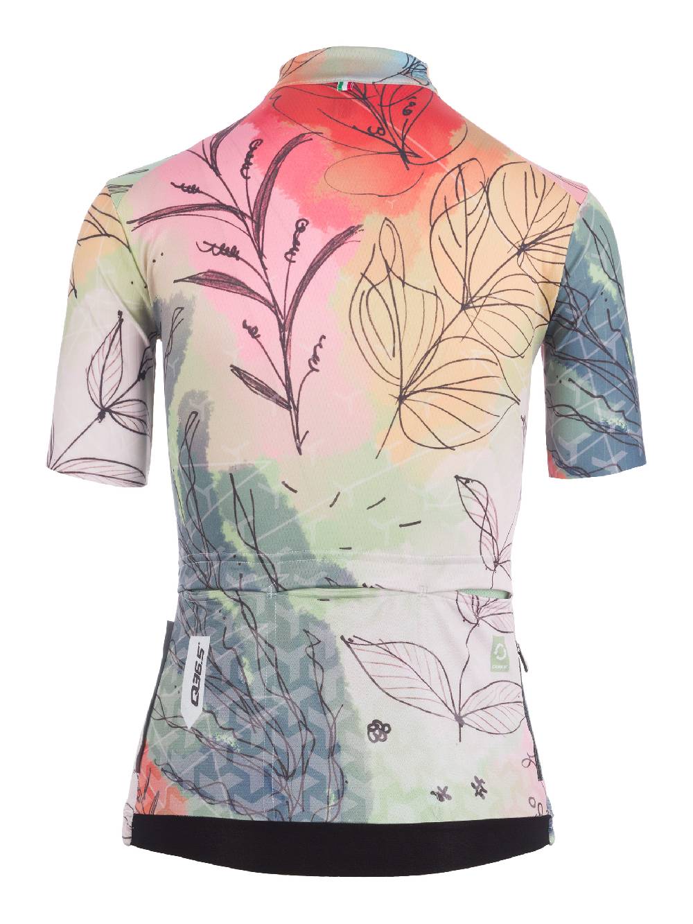 Q36.5 G1 Flower Leaves Spring Maglia Donna Primavera 2025