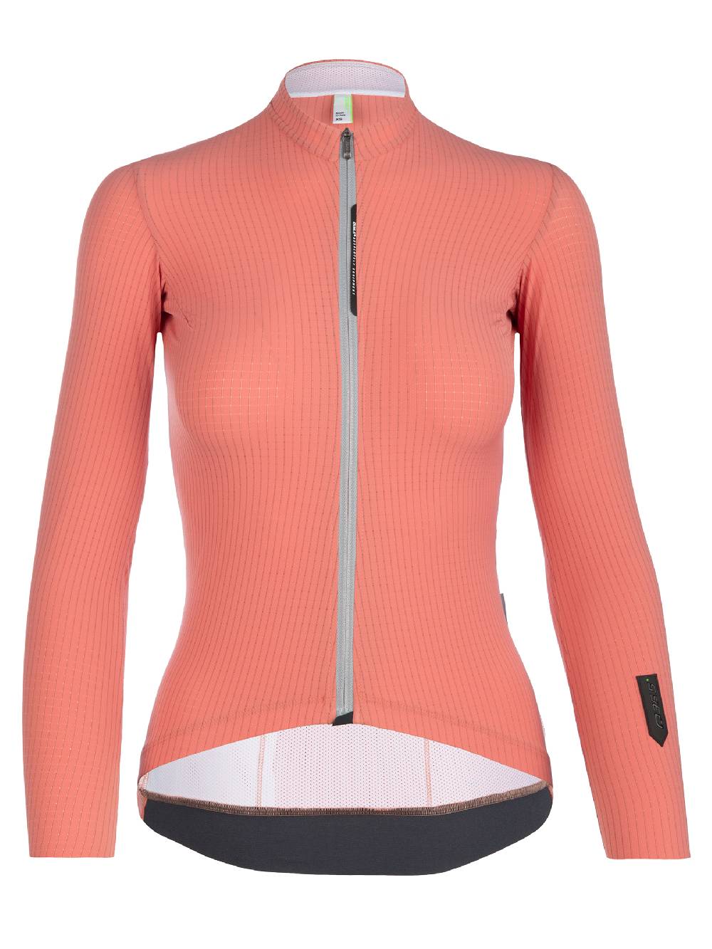 Q36.5 Dottore Pro Maglia Maniche Lunghe Donna Rosa Antico Italia