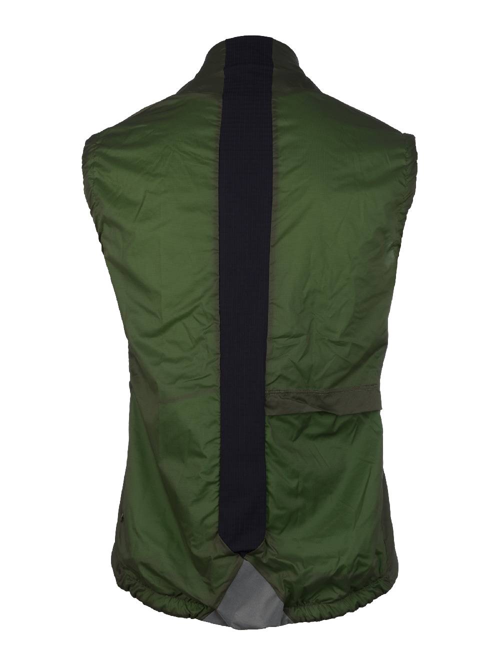 Q36.5 Active Wear Gilet Verde Oliva Qualità