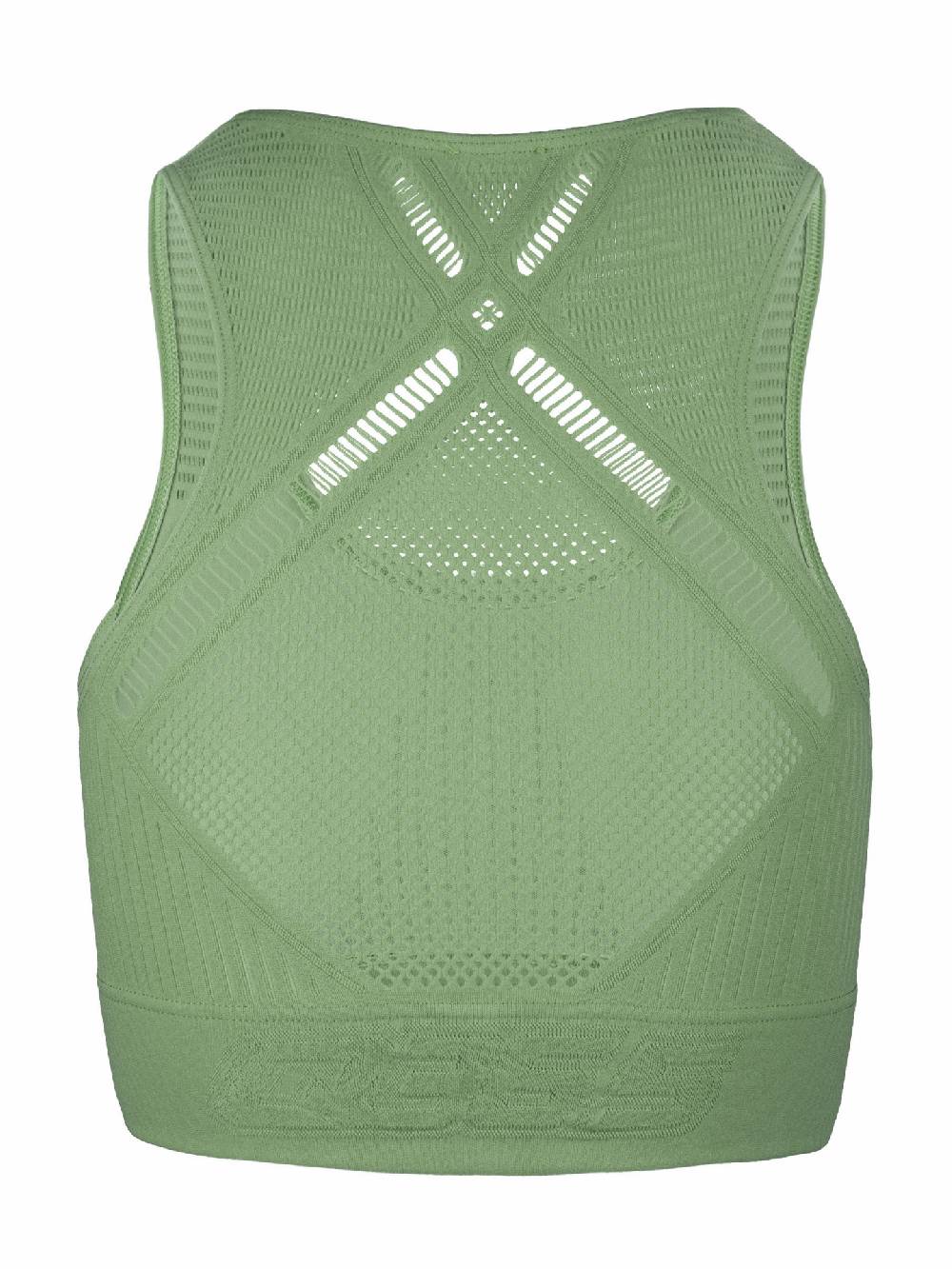 Q36.5 Bra Senza Cuciture Verde Oliva Vendita