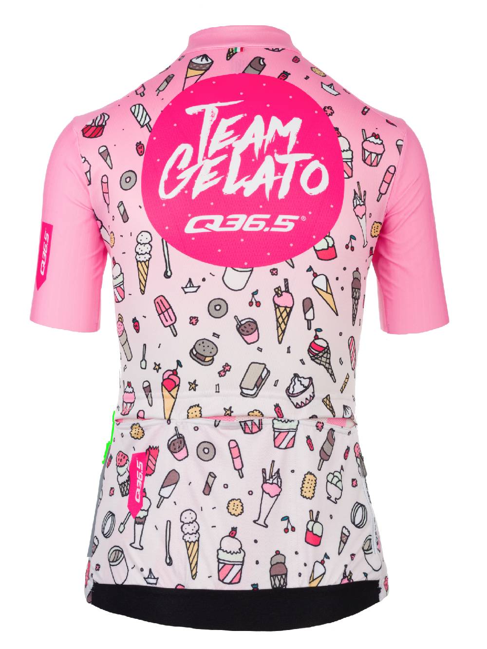 Q36.5 Gregarius Pro Team Gelato Maglia Donna Prezzo Ridotto