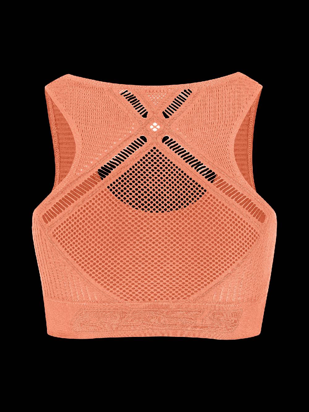 Q36.5 Bra Senza Cuciture Rosa Antico Sconto