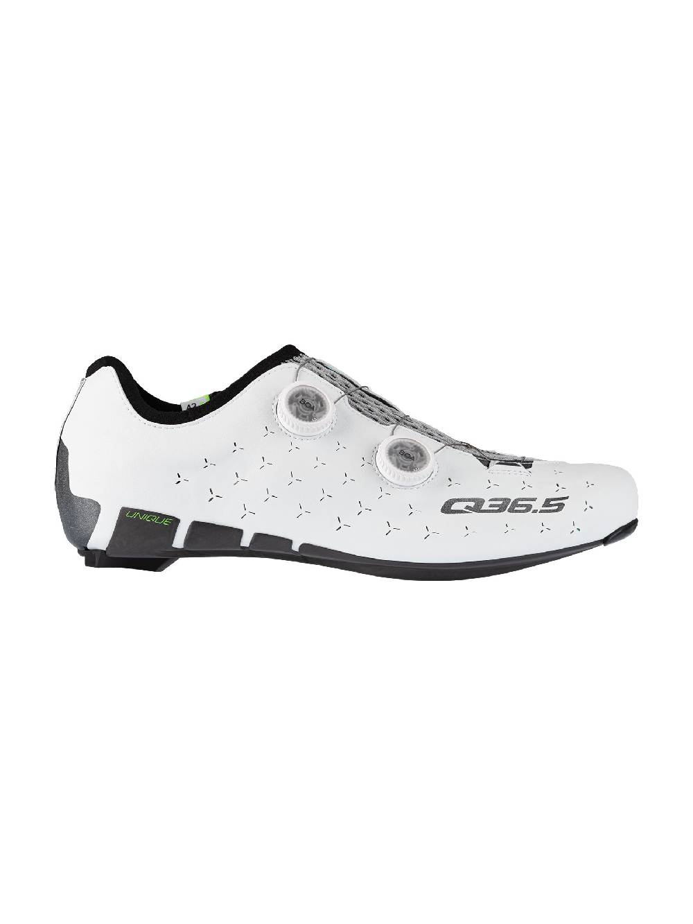 Q36.5 Unique Scarpe Strada Bianco Offerte