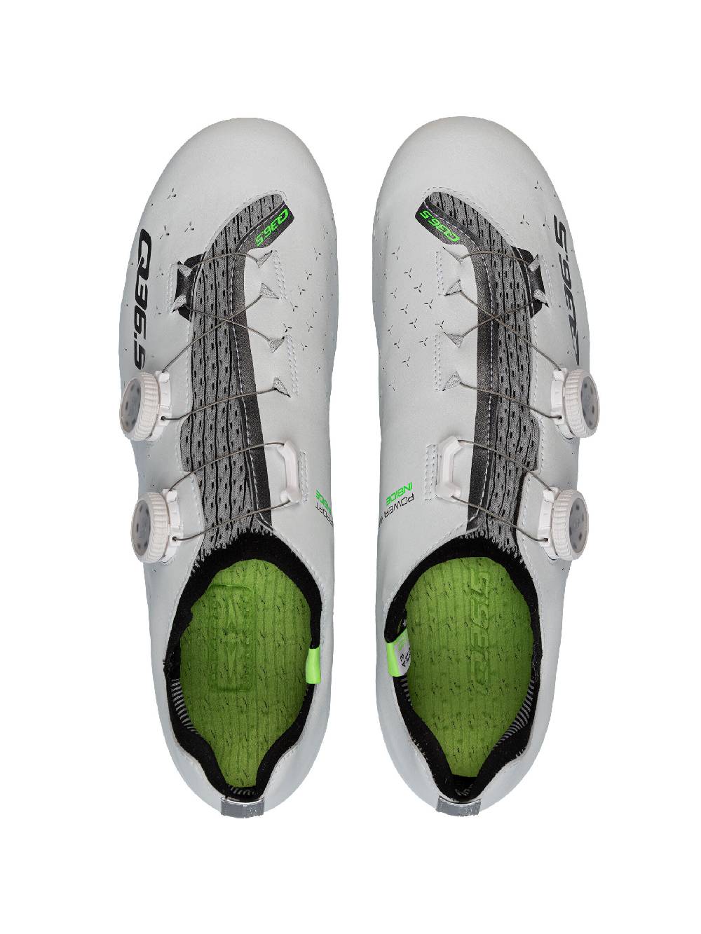 Q36.5 Unique Scarpe Strada Bianco Offerte