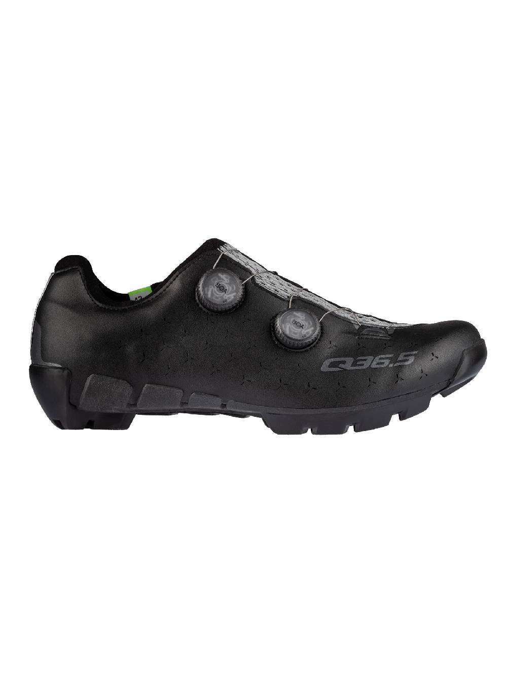 Q36.5 Unique Scarpe Adventure Nero Black Friday Prezzi