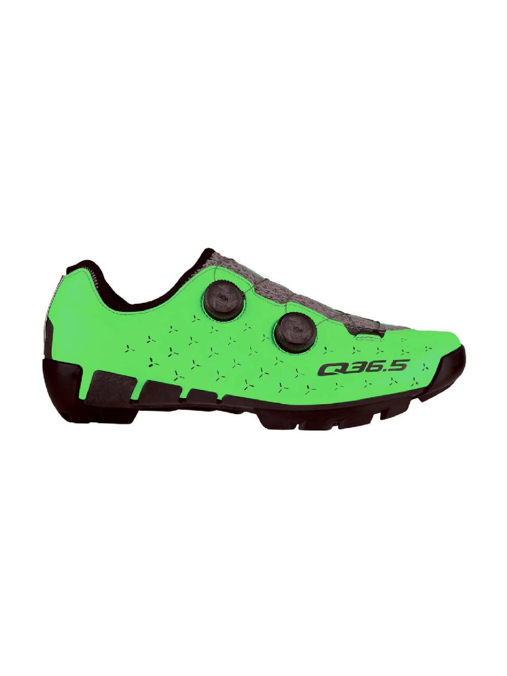 Q36.5 Unique Scarpe Adventure Verde Fluo Vendita Economica