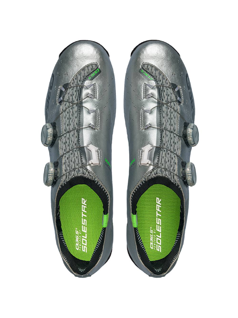 Q36.5 Unique Scarpe Adventure Grigio Argento Saldi Di Fabbrica