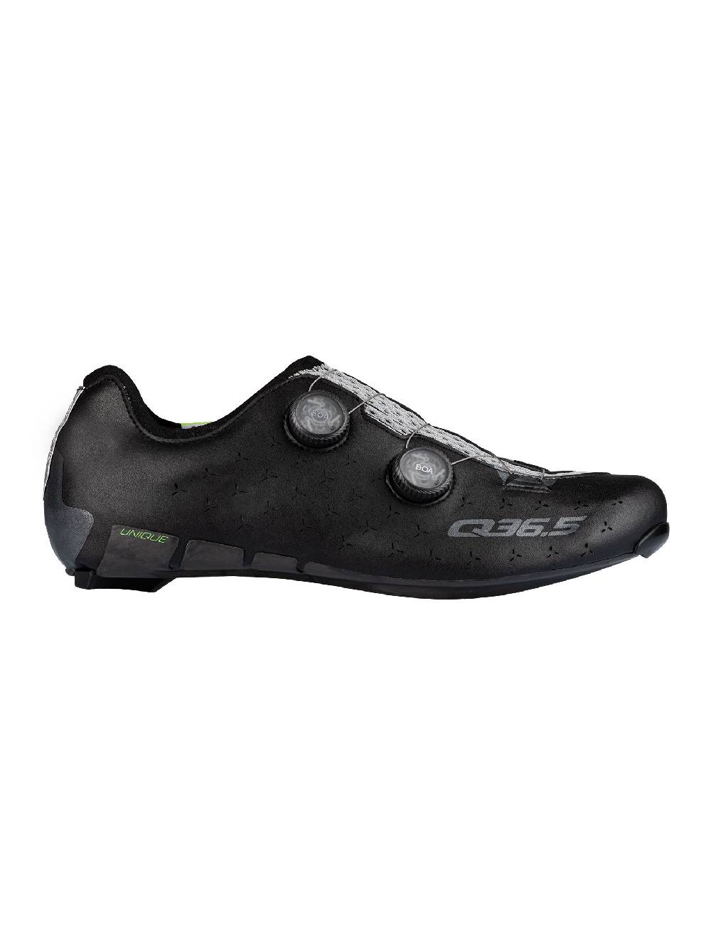 Q36.5 Unique Scarpe Strada Nero 50% di sconto per tempo limitato