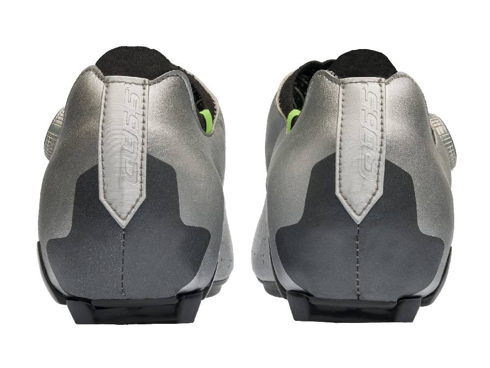 Q36.5 Unique Scarpe Strada Grigio Argento Sconti questo mese