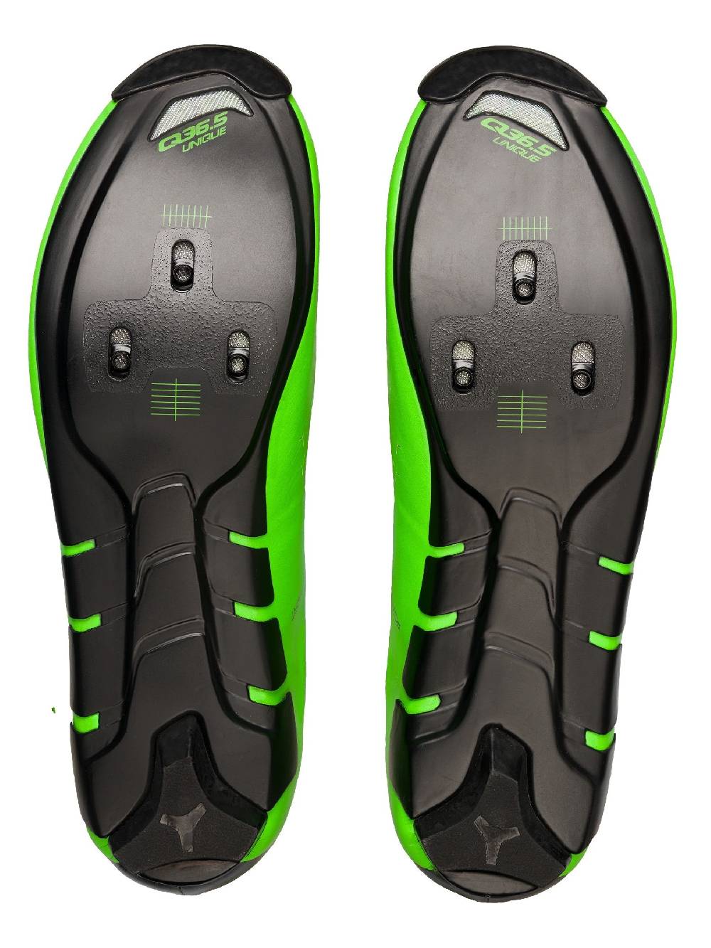Q36.5 Unique Scarpe Strada Verde Fluo Negozio