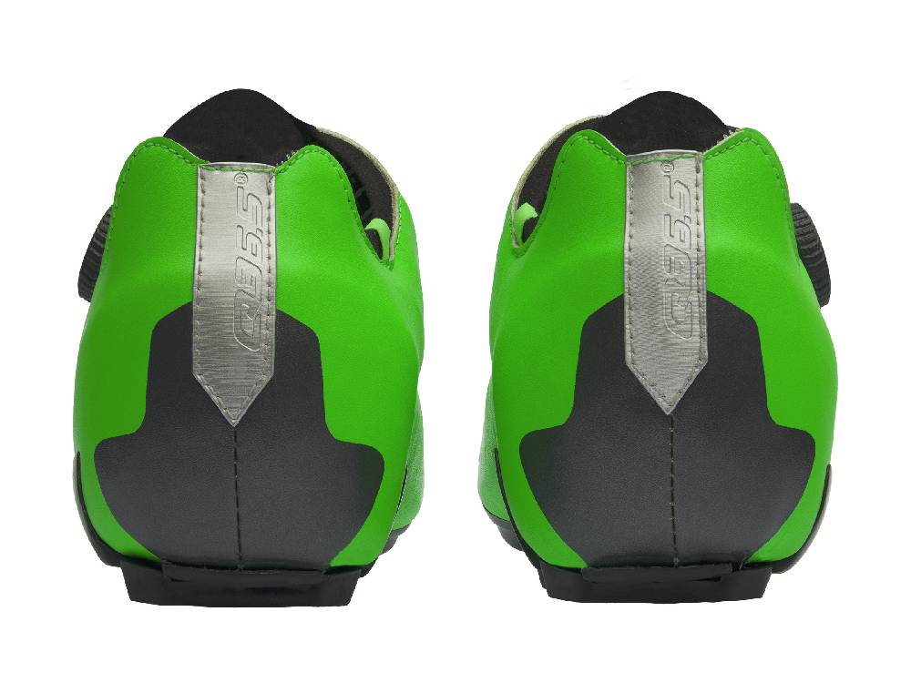 Q36.5 Unique Scarpe Strada Verde Fluo Negozio