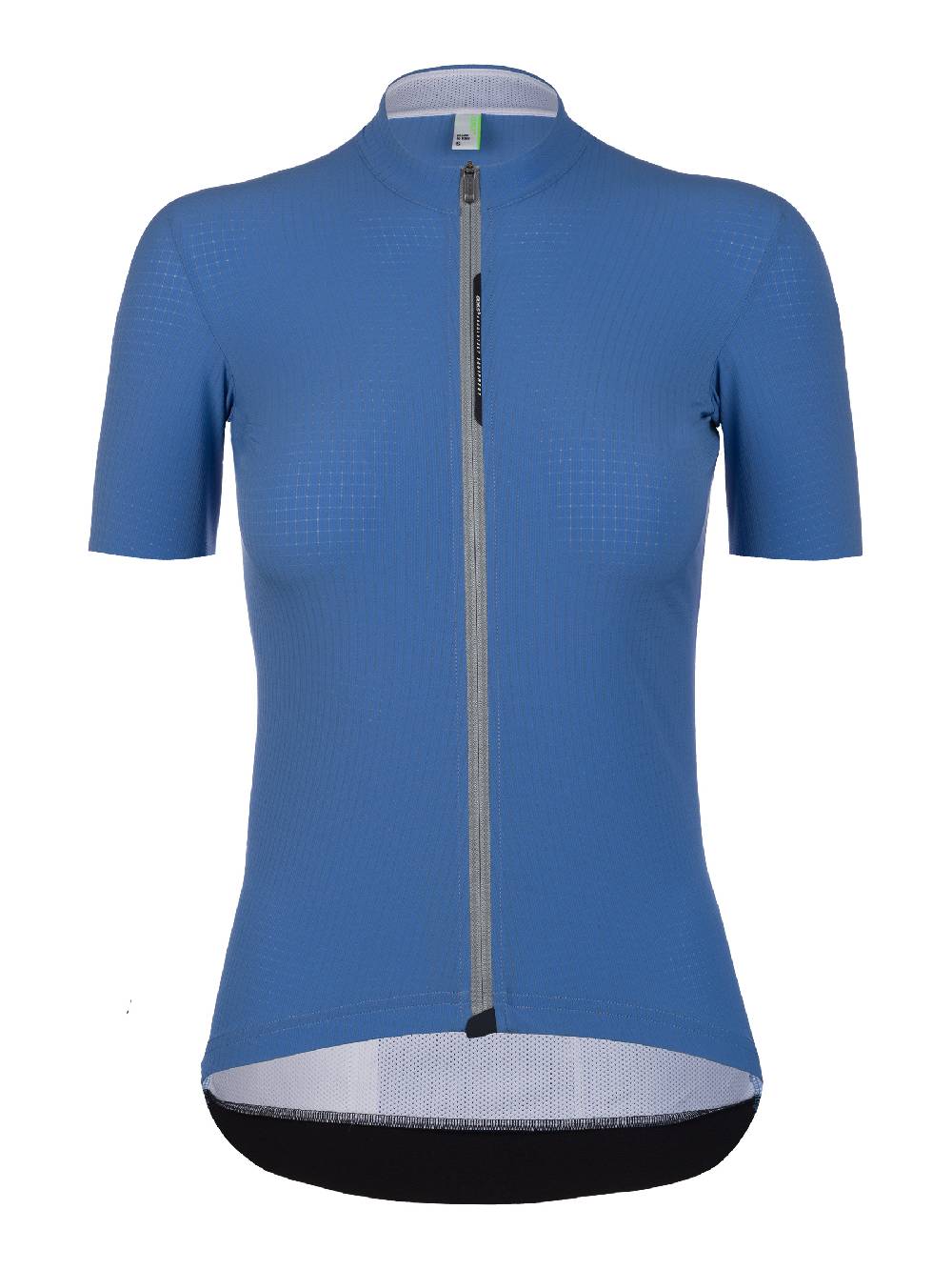 Q36.5 Pinstripe X Maglia Donna Grigio Cobalto 2025