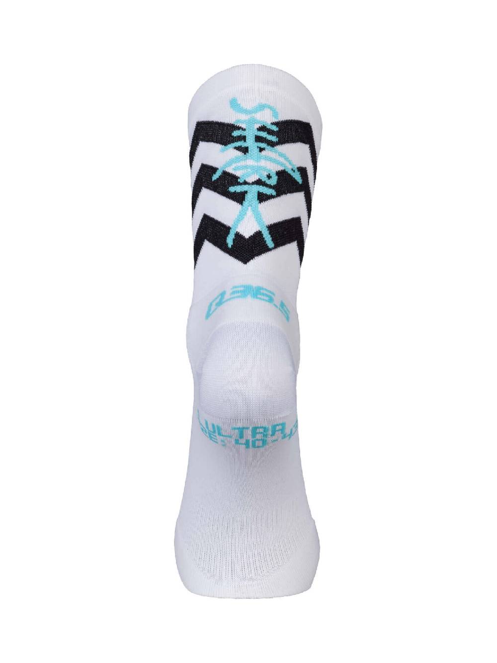 Q36.5 Nibali Shark Calze Bianco Italia