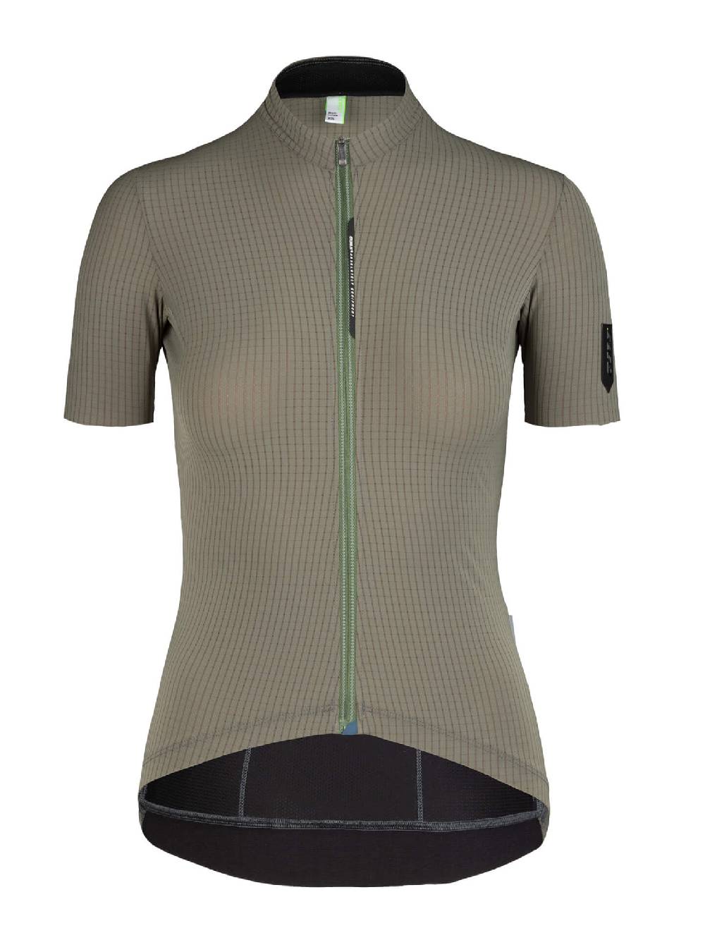 Q36.5 Pinstripe X Maglia Donna Verde Oliva Consegna Veloce