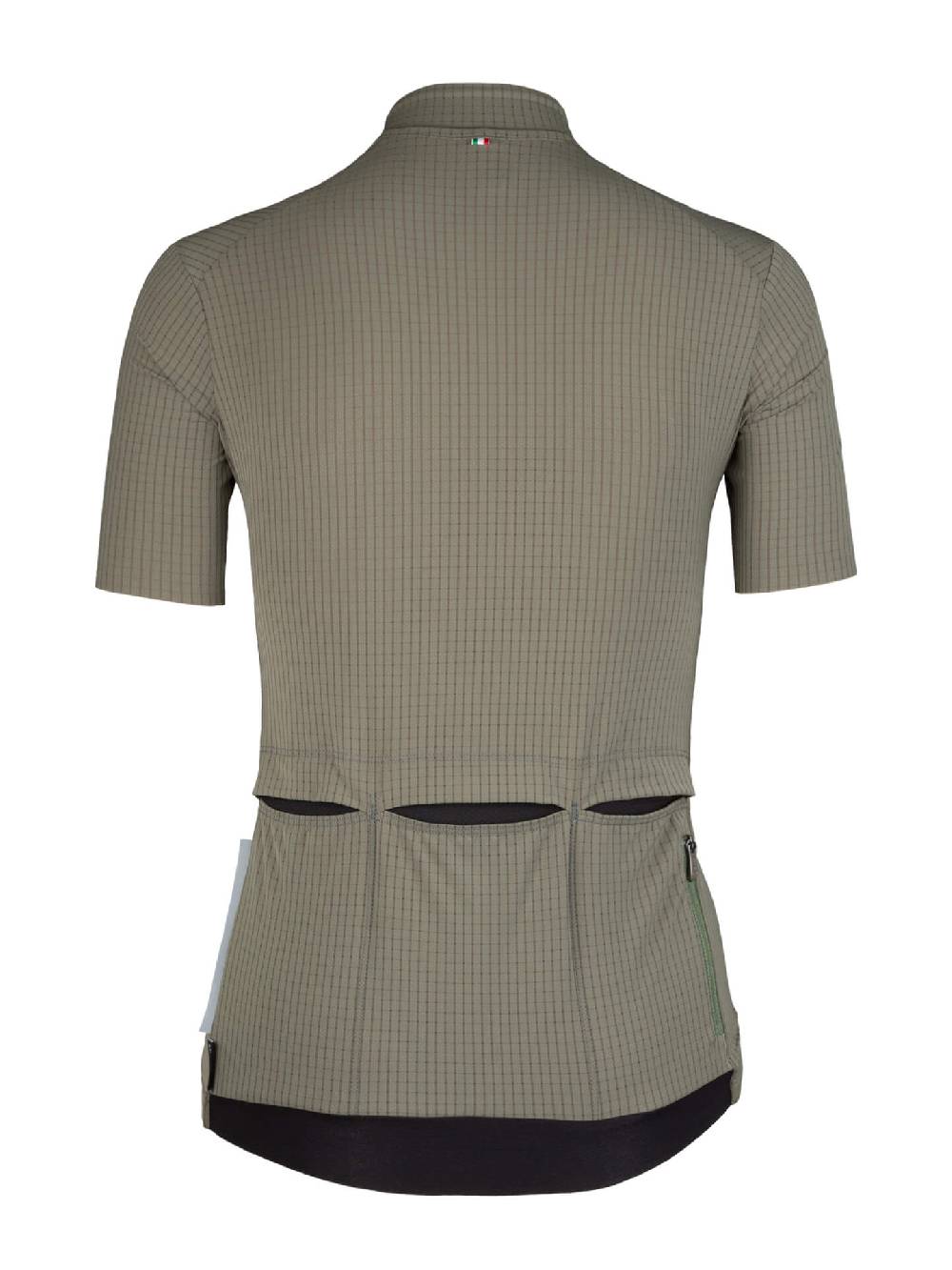 Q36.5 Pinstripe X Maglia Donna Verde Oliva Consegna Veloce