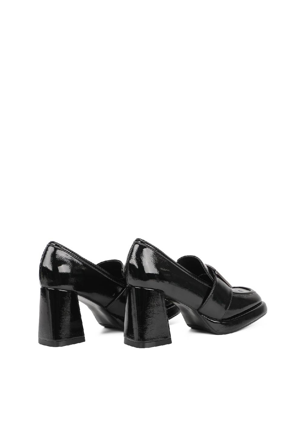 Queen Helena Mocassini con tacco ZM9549 Pezzi Unici