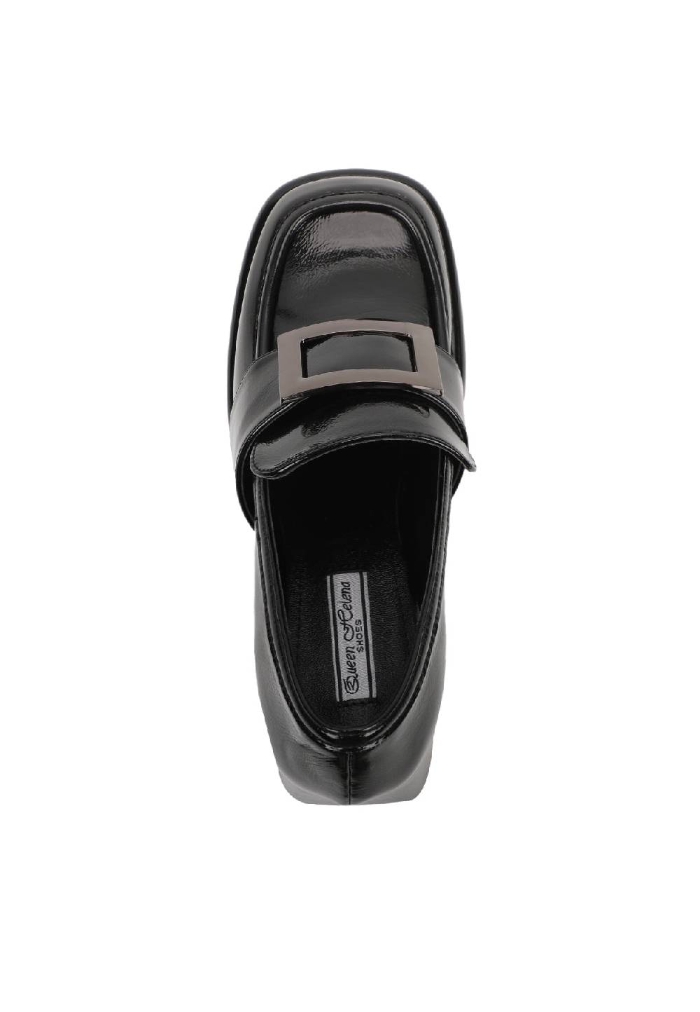 Queen Helena Mocassini con tacco ZM9549 Pezzi Unici