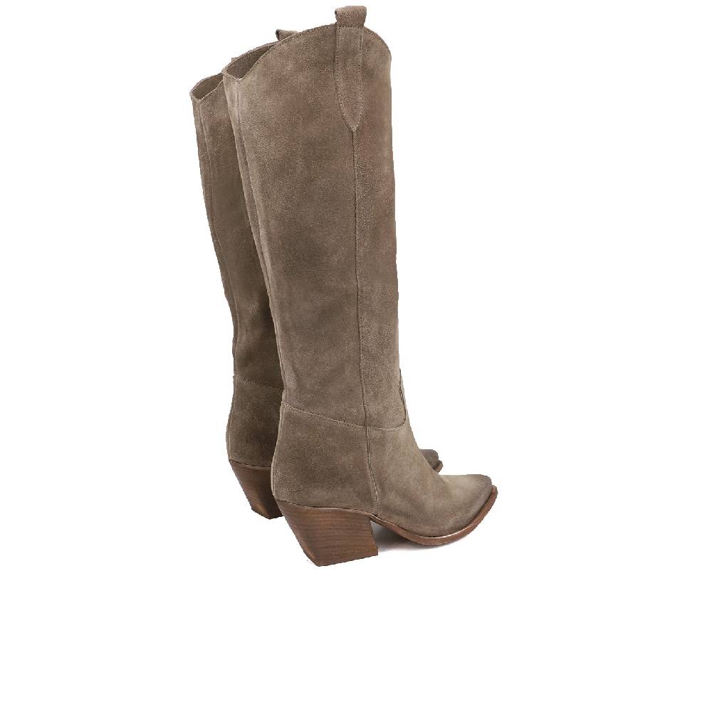 Queen Helena Stivali - MARA 101 - vera pelle Outlet