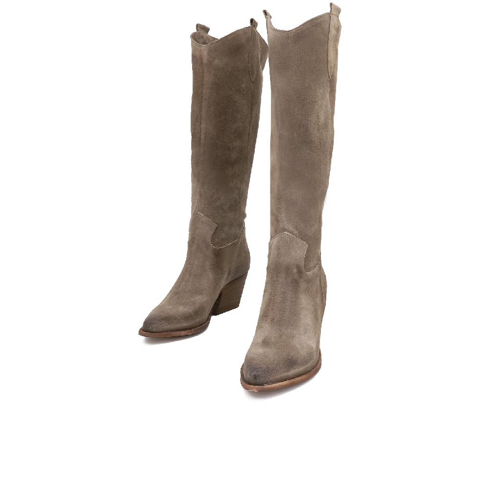 Queen Helena Stivali - MARA 101 - vera pelle Outlet