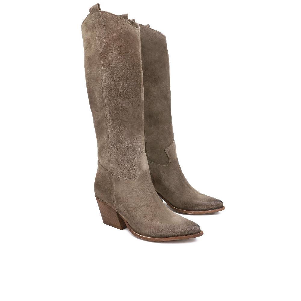 Queen Helena Stivali - MARA 101 - vera pelle Outlet