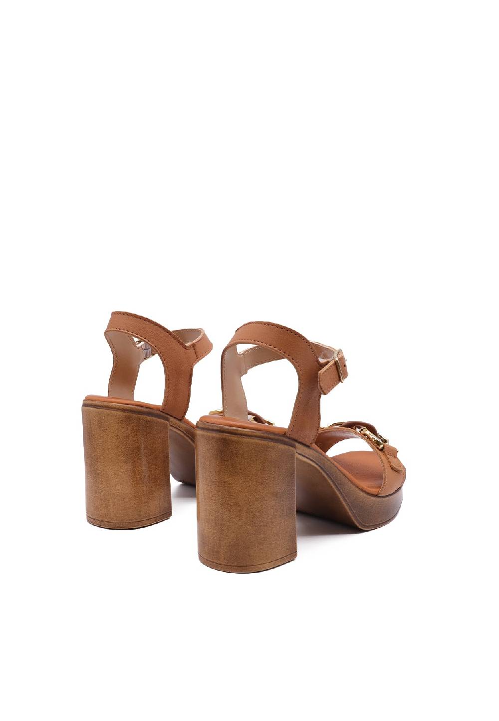 Queen Helena Sandali in vera pelle 16034 Vendite Flash