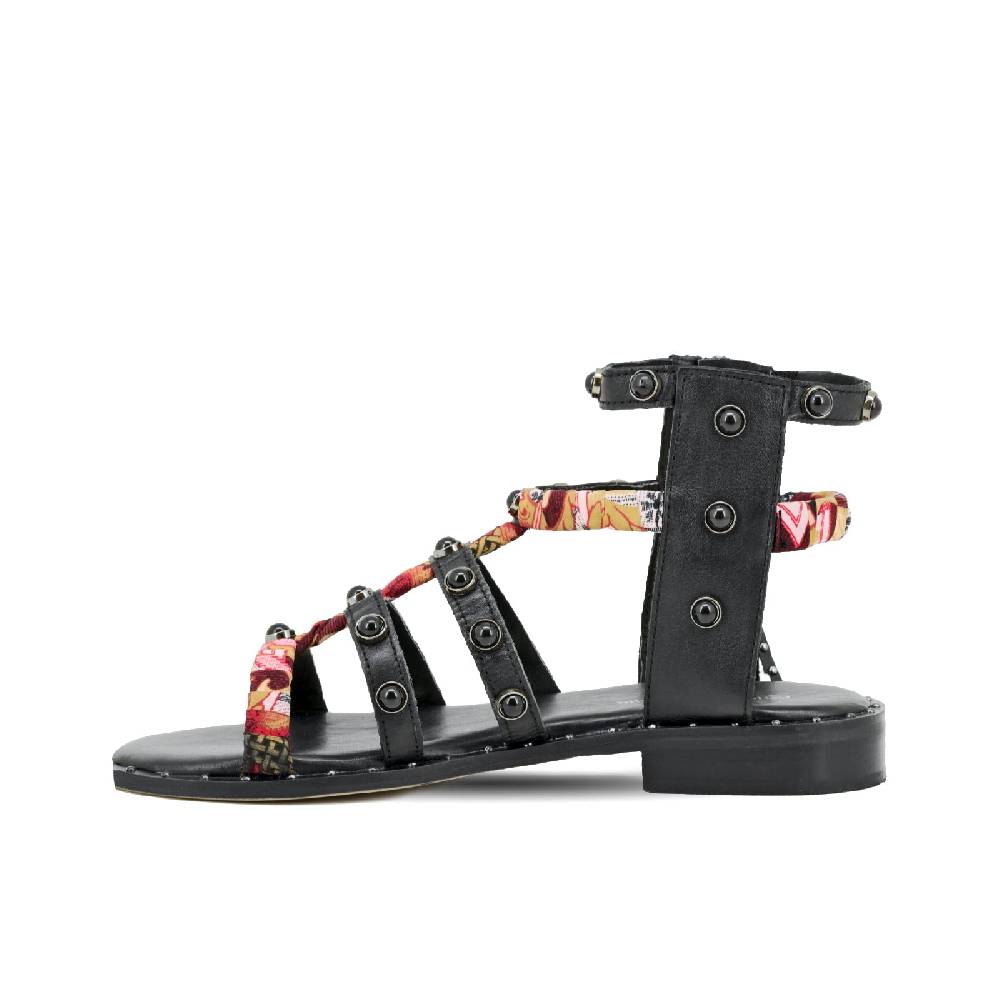 Queen Helena Sandali gladiator - IFL20/S-36 - vera pelle Outlet