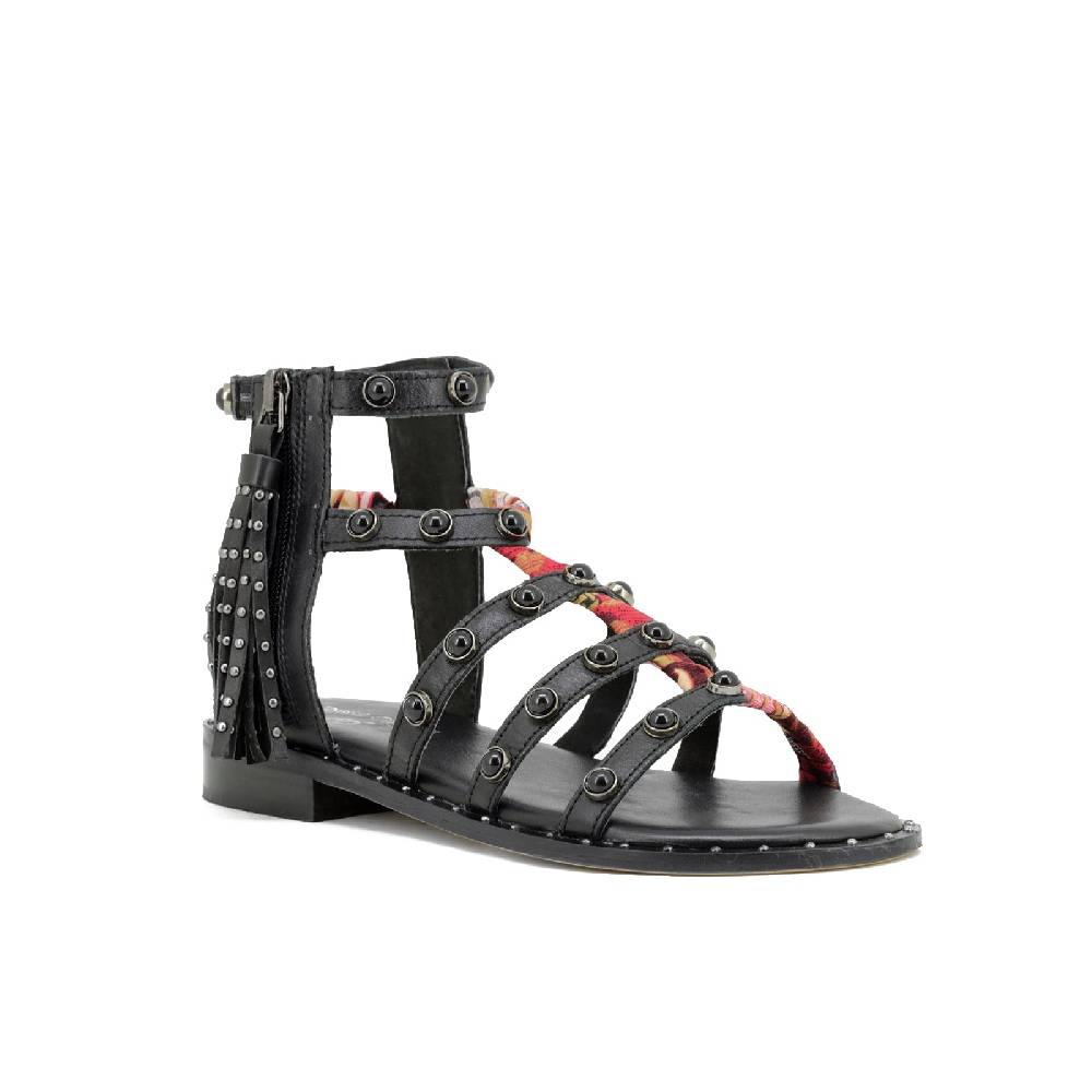 Queen Helena Sandali gladiator - IFL20/S-36 - vera pelle Outlet