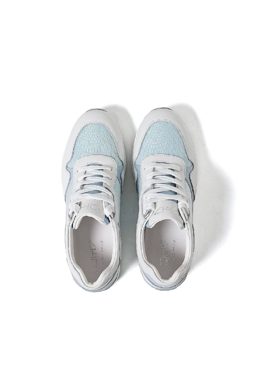 Queen Helena Sneakers QH7015 Vera Pelle In Saldo