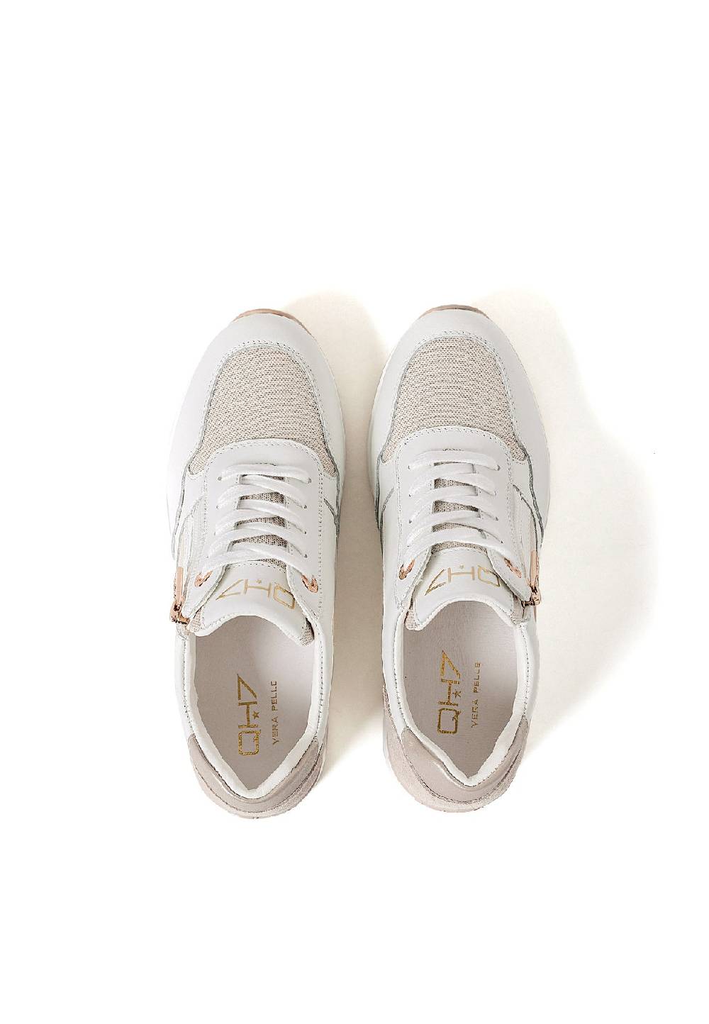 Queen Helena Sneakers QH7016 Vera Pelle Nuova