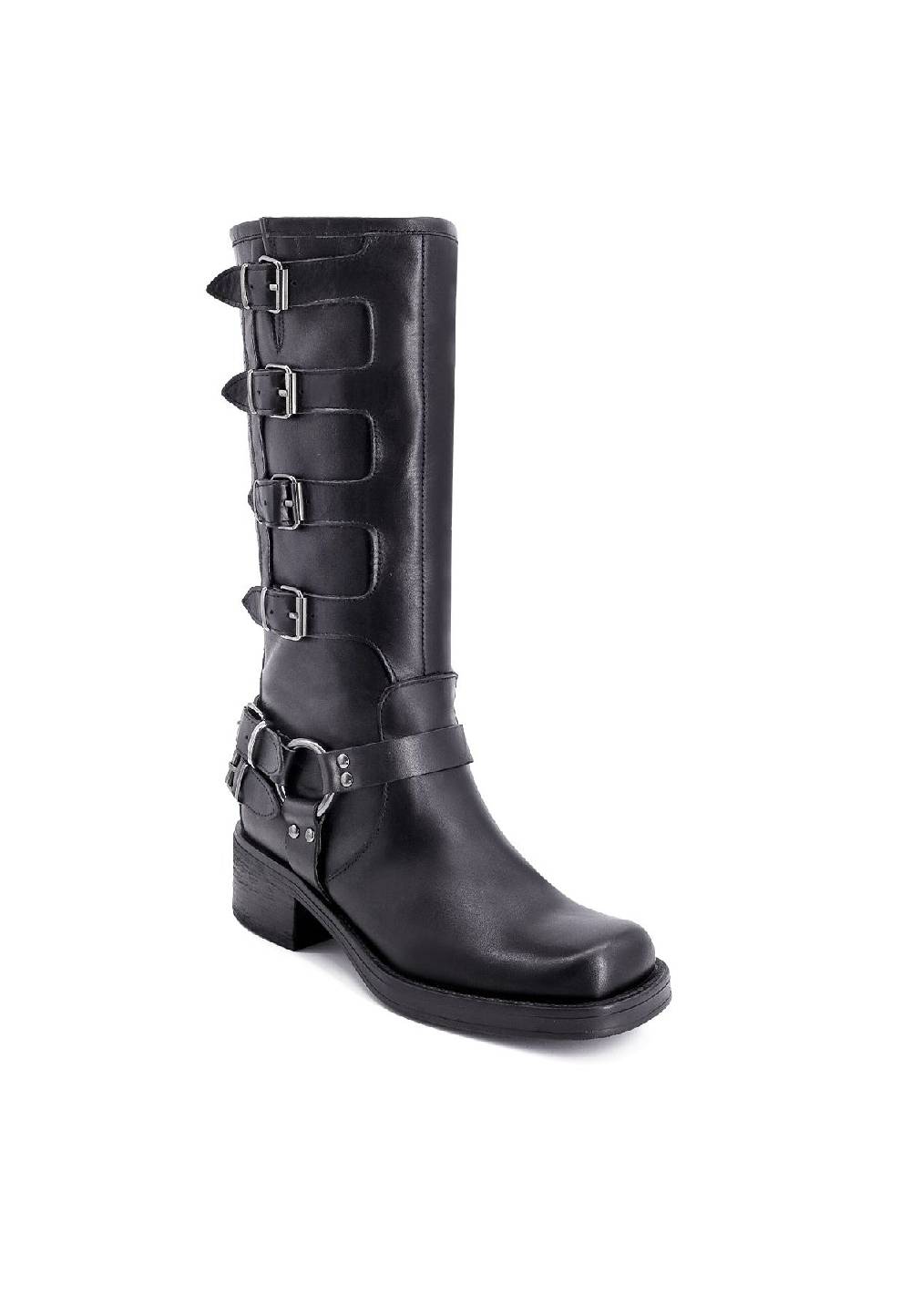 Queen Helena Stivali biker F4 Vendita Economica