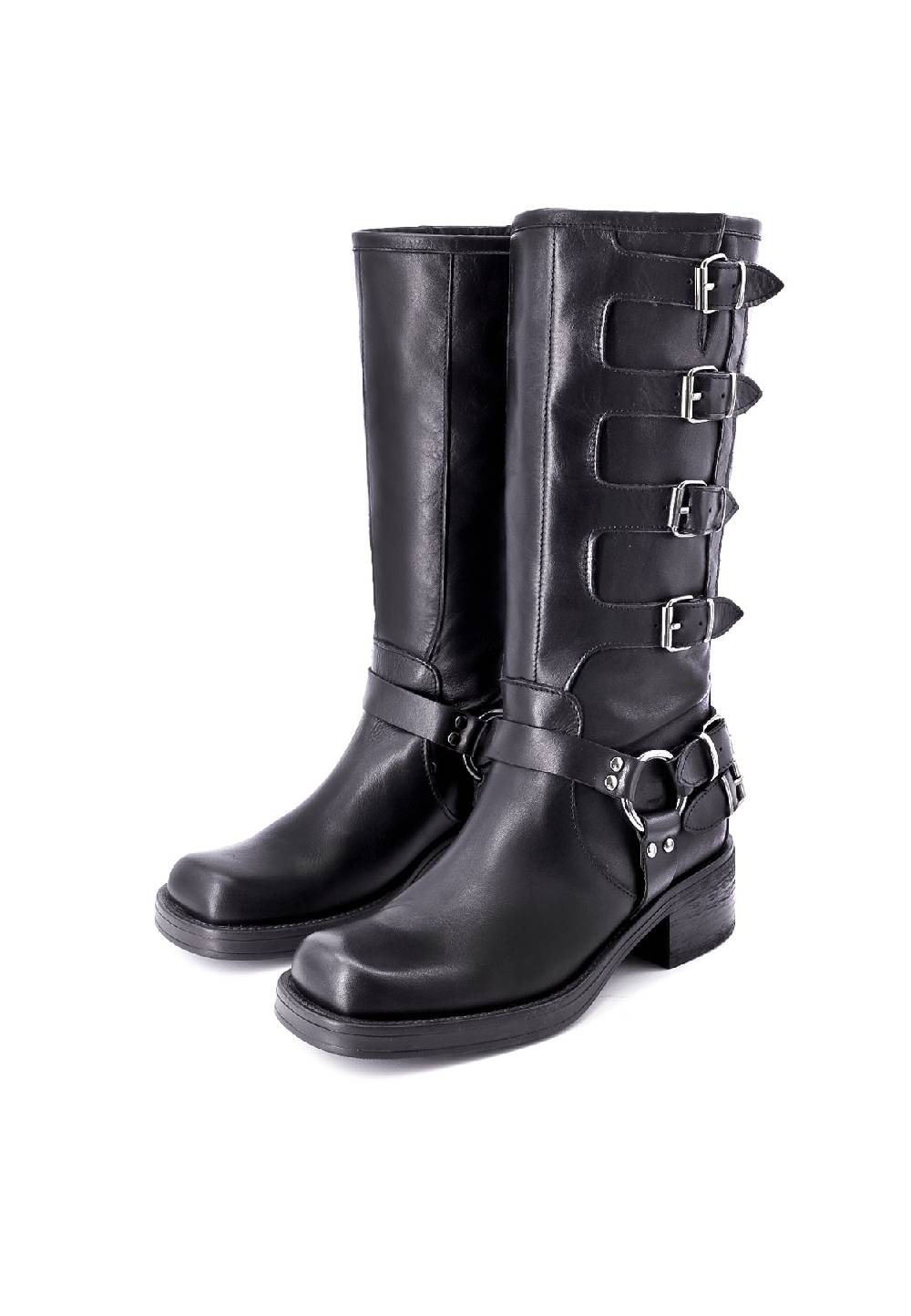 Queen Helena Stivali biker F4 Vendita Economica