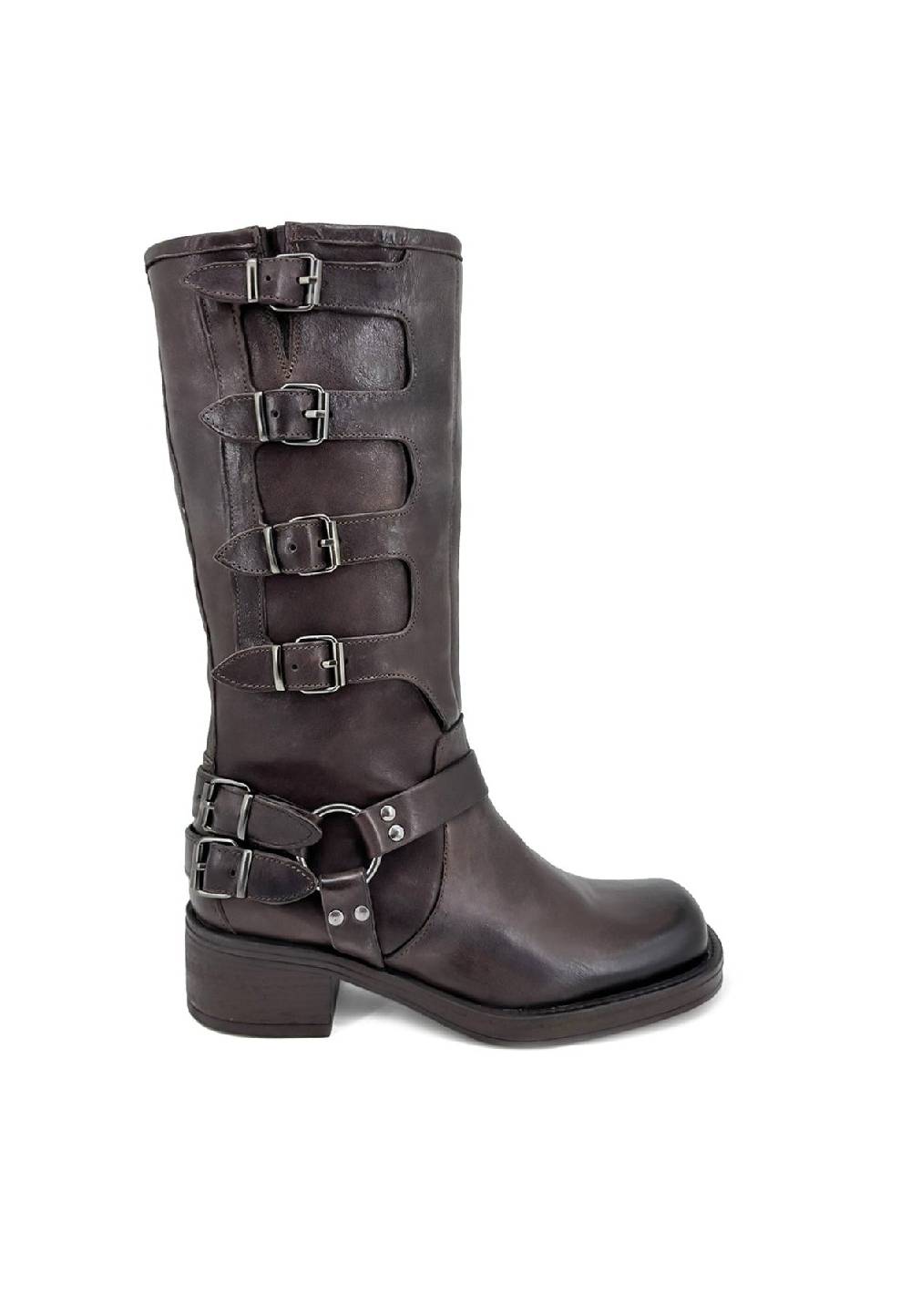 Queen Helena Stivali biker F4 Vendita Economica