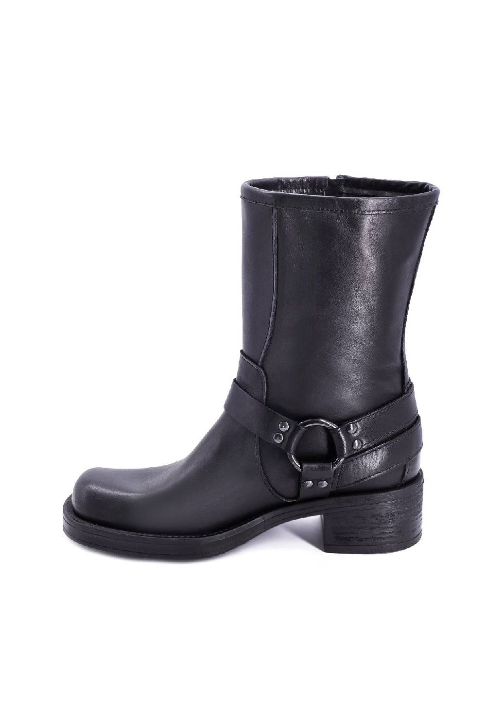 Queen Helena Stivaletti Biker F2 Saldi Di Fabbrica