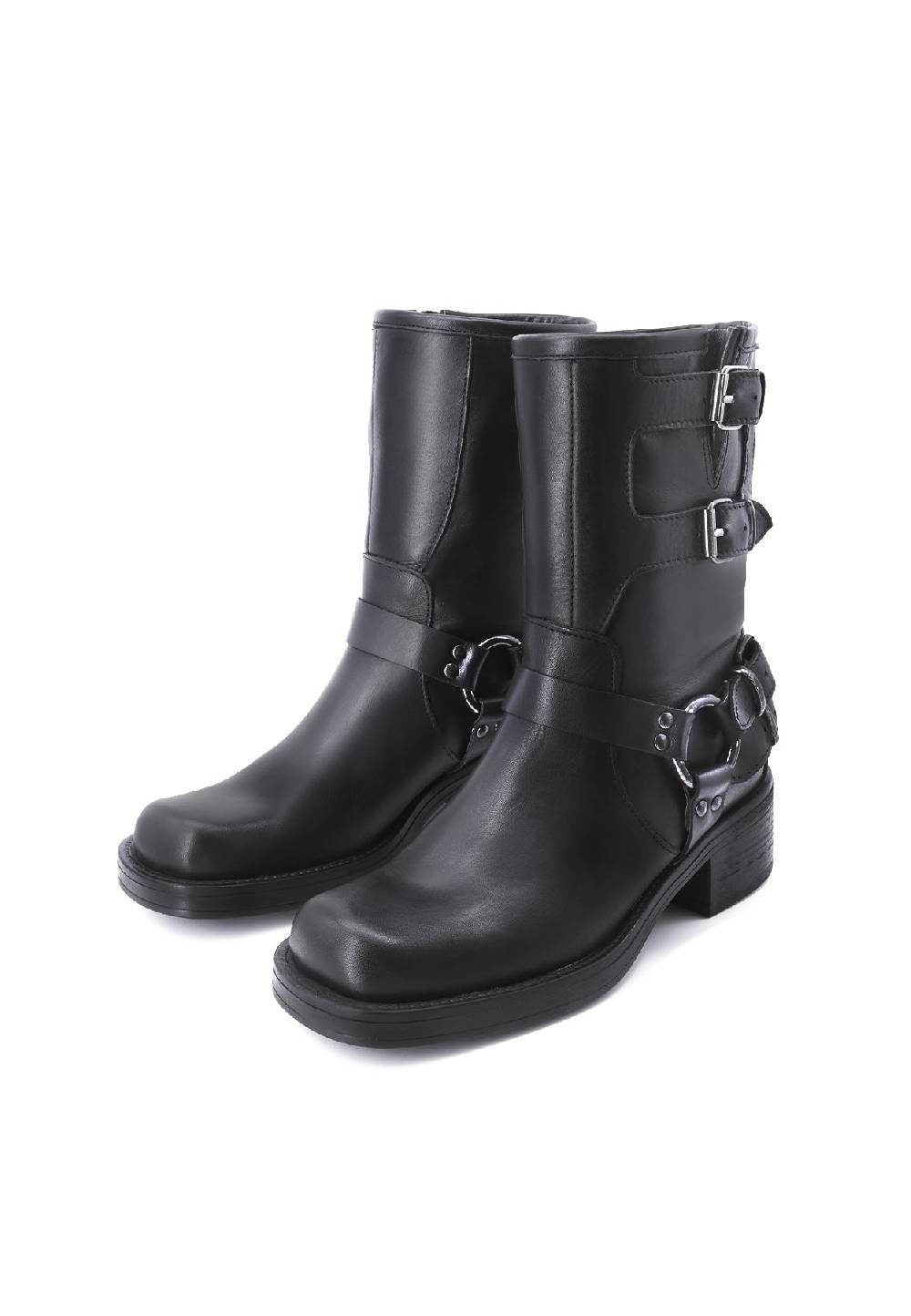 Queen Helena Stivaletti Biker F2 Saldi Di Fabbrica